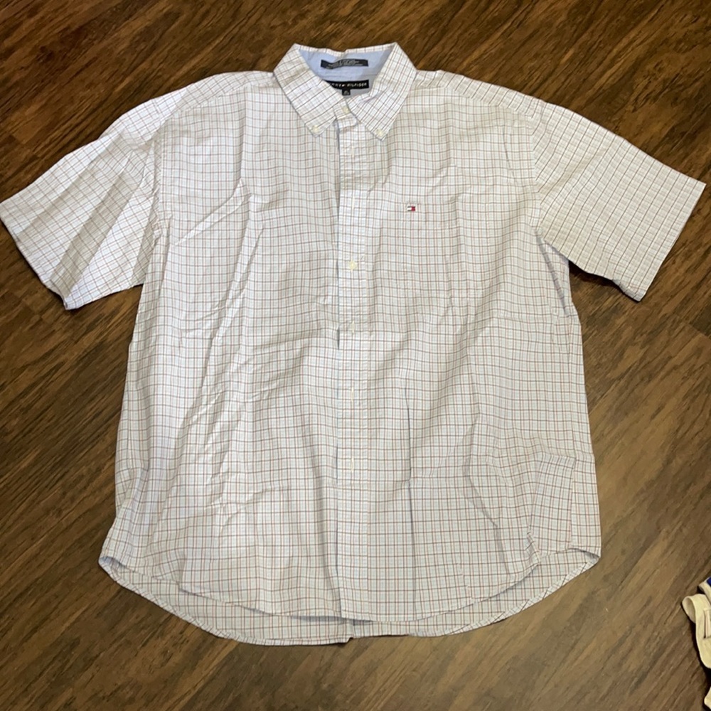 Men’s Tommy Hilfiger ss button up